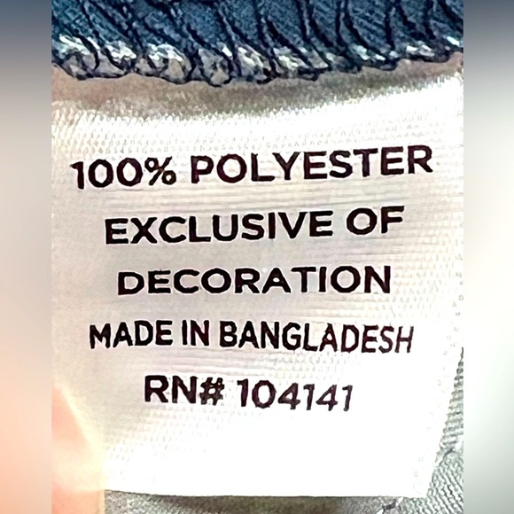 Walter Hagen Perfect11 Golf Shorts, Men’s W38 10” Inseam, Blue, NWT - Picture 8 of 9